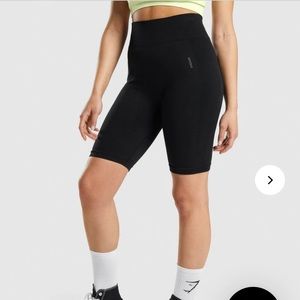 Gymshark flex cycle shorts small black original version